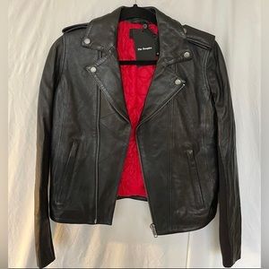 The Kooples Genuine Leather Jacket